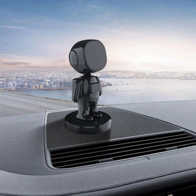 Porte téléphone voiture magnétique Astronaute