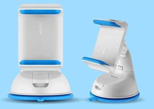 Support ventouse smartphone voiture