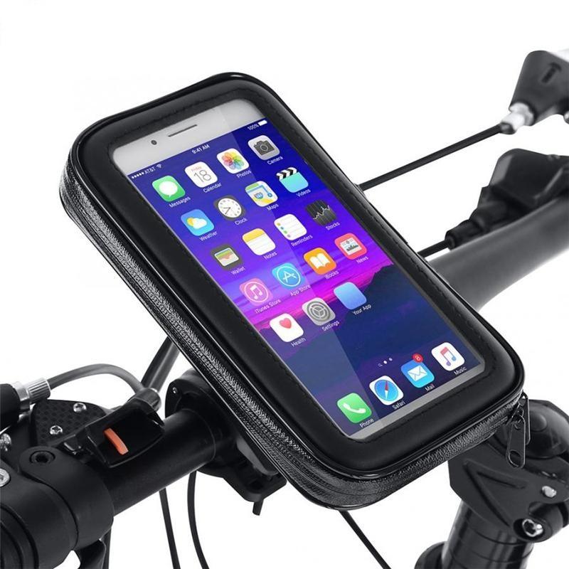 support telephone etanche pour velo