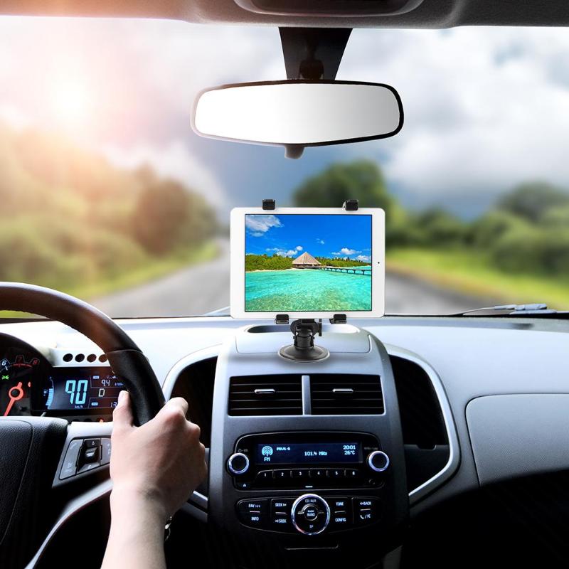 Support tablette voiture tableau de bord