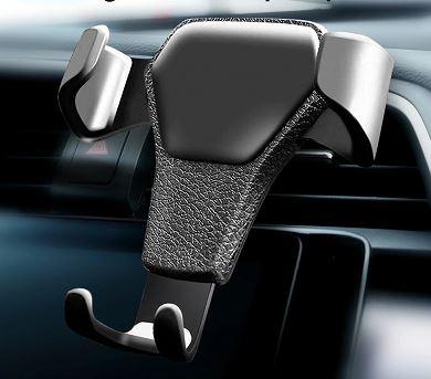 Support telephone grille voiture