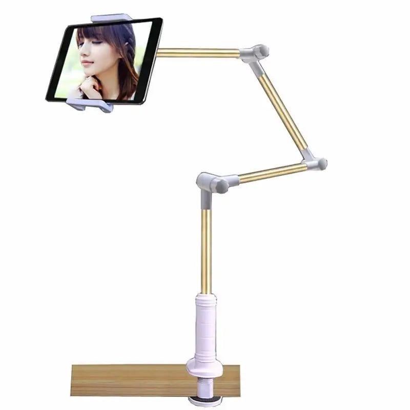 Bras articulé support téléphone