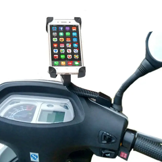 Support moto téléphone