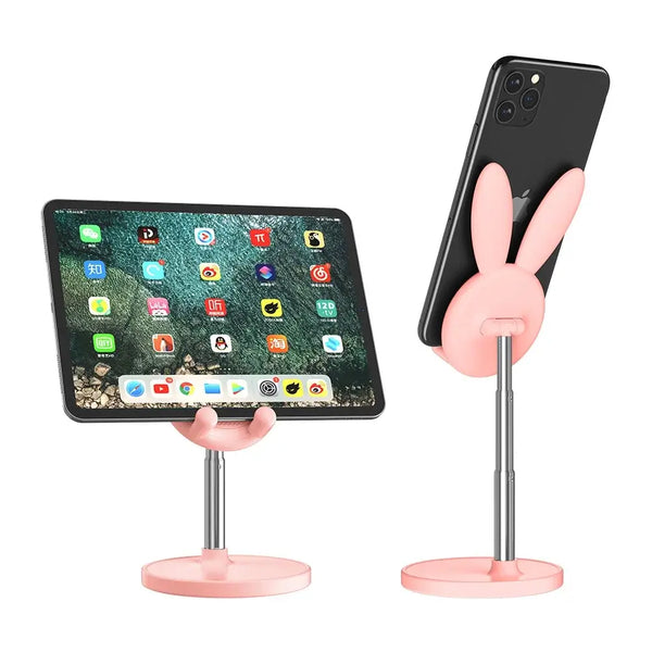Support Téléphone Portable Pliable Réglable – Universel, Stable, Pour Table, Bureau, Tablette, Liseuse - 5