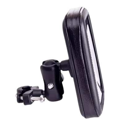 Support téléphone moto avec coque