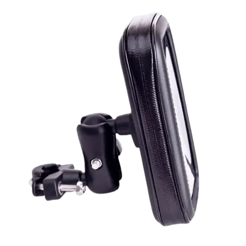 Support téléphone moto avec coque