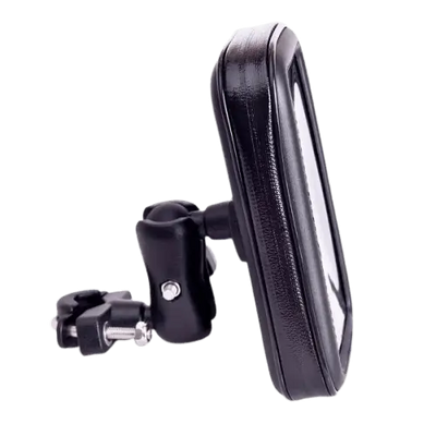 Support téléphone moto avec coque