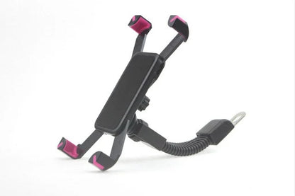Support téléphone pour moto