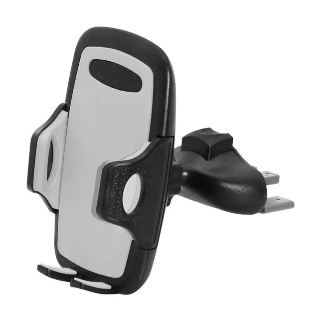 Support téléphone sur lecteur CD