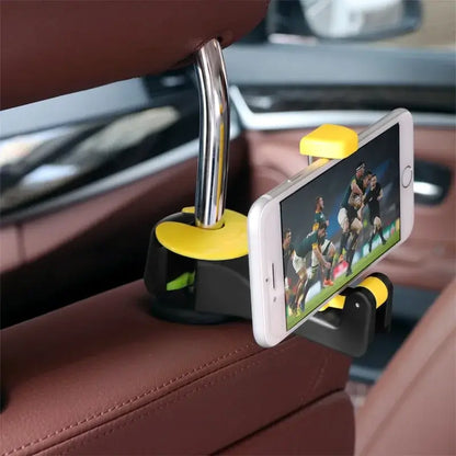 Support téléphone voiture siège arrière