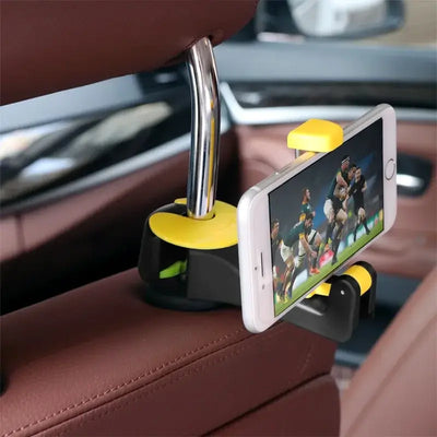 Support téléphone voiture siège arrière