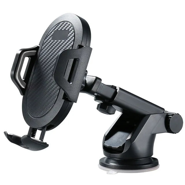 Support téléphone voiture ventouse tableau de bord