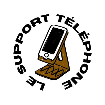 le support telephone
