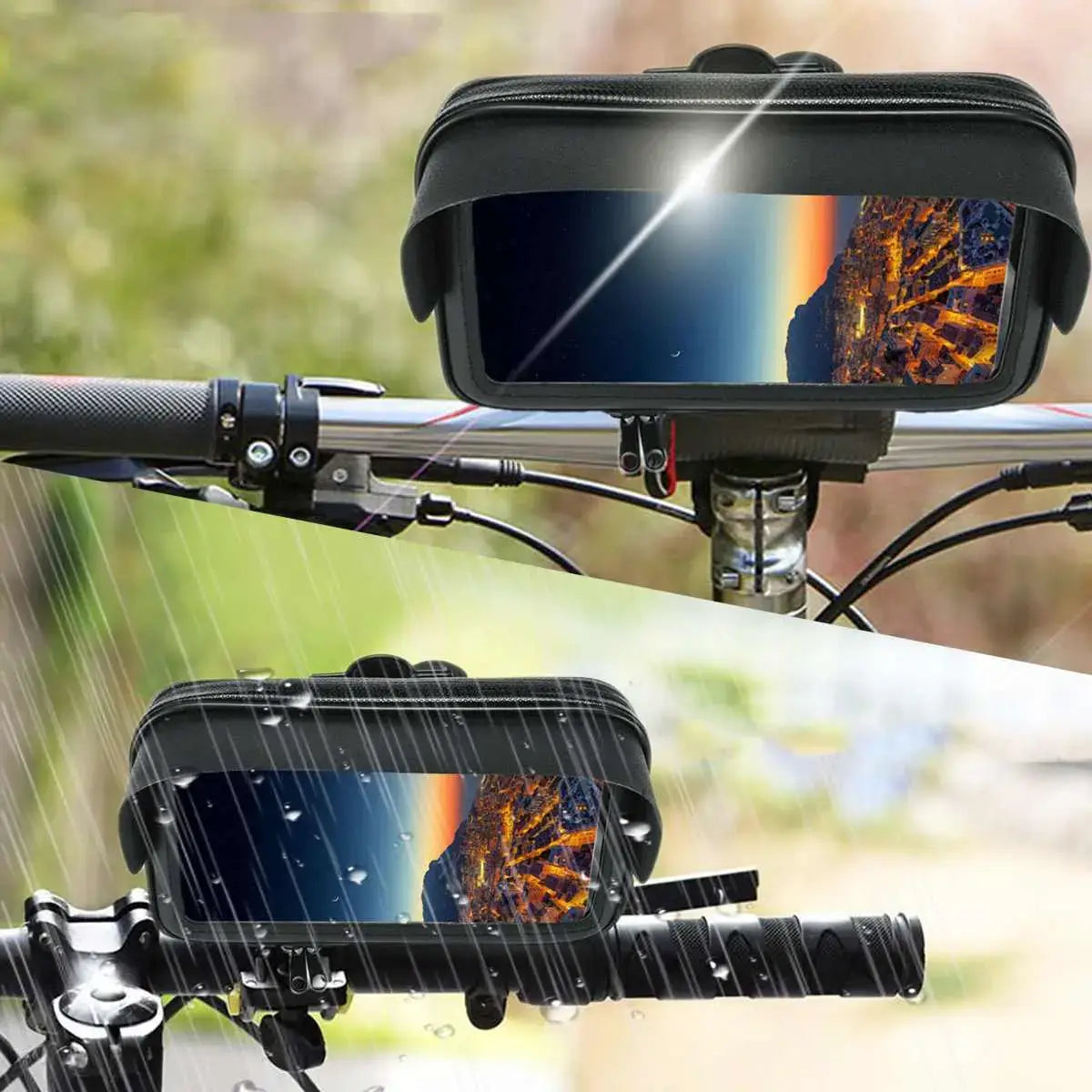 Porte téléphone trottinette