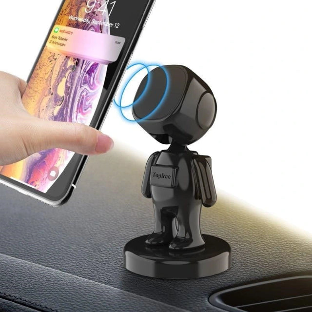 Porte téléphone voiture magnétique Astronaute
