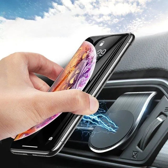 Support aimant téléphone