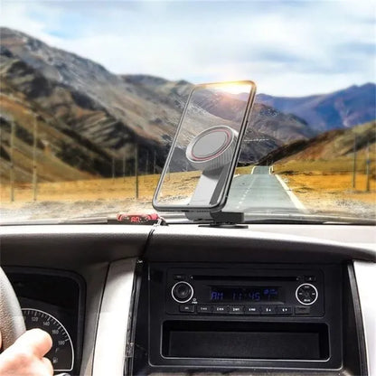 Support aimanté smartphone