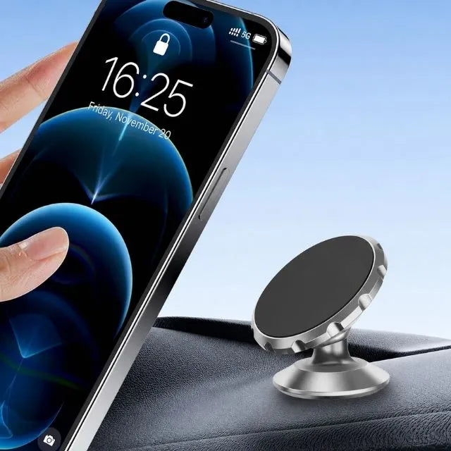 Support magnétique pour téléphone portable