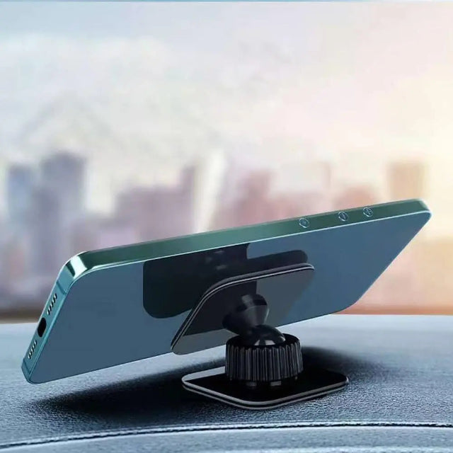 Support magnétique smartphone auto