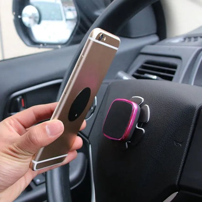 Support magnétique téléphone