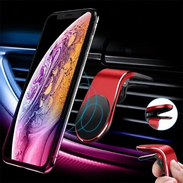Support rond téléphone