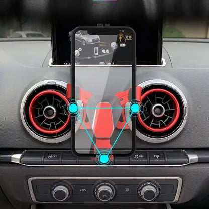 Support téléphone Audi A3
