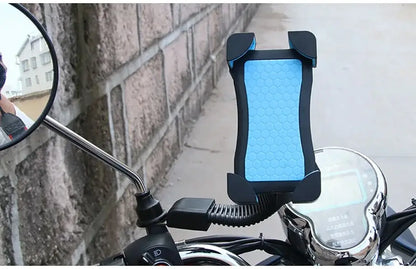 Support téléphone pour scooter