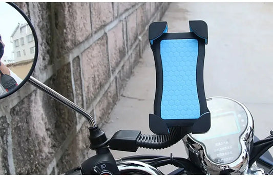 Support téléphone pour scooter