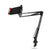 Support téléphone tête de lit articulé