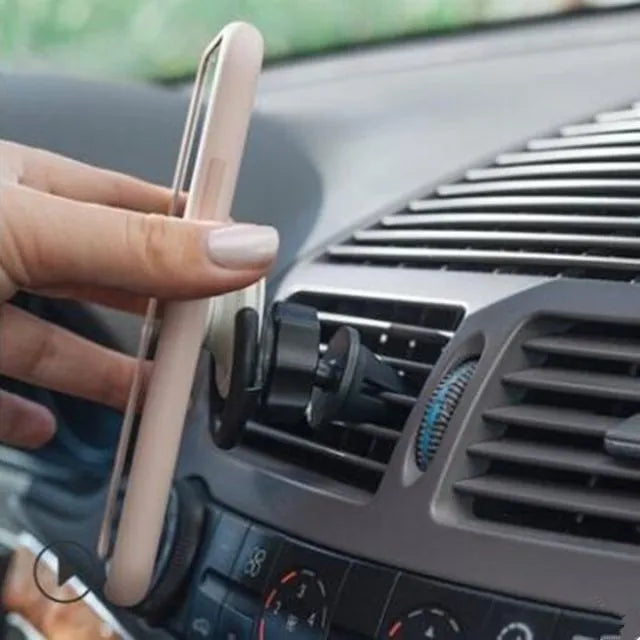 Support téléphone voiture ventilation