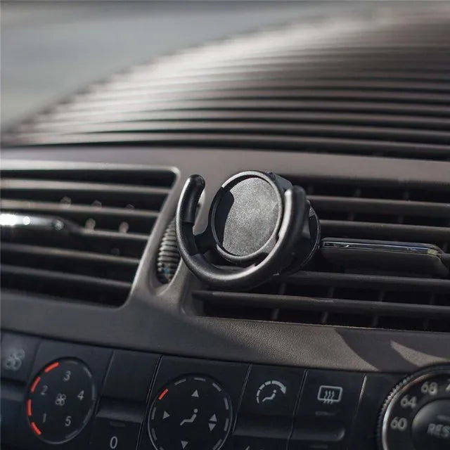 Support téléphone voiture ventilation