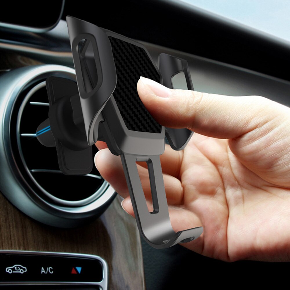 support telephone voiture automatique