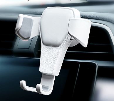 Support telephone grille ventilation