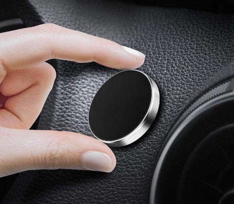 support aimanté telephone portable