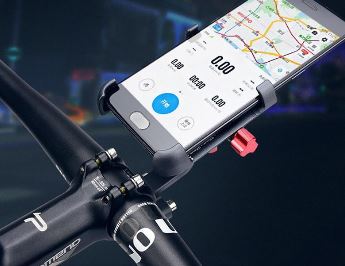 Fixation téléphone vélo