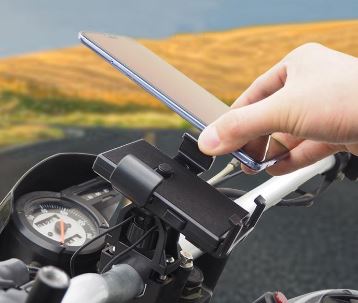 Coque téléphone moto