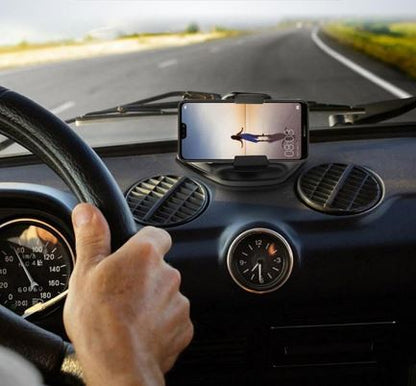 Support téléphone à pince pour voiture