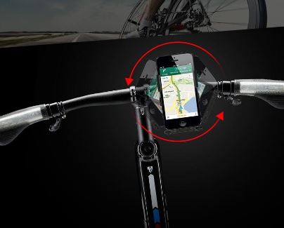 Porte téléphone vélo de course