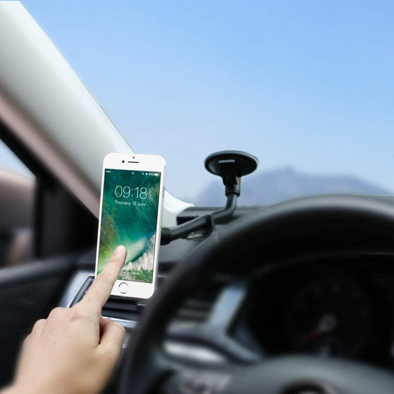 Porte téléphone pare brise