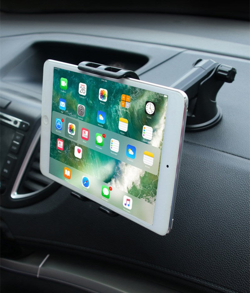 Support universel de tablette de voiture pour tableau de bord, support  iPad voiture
