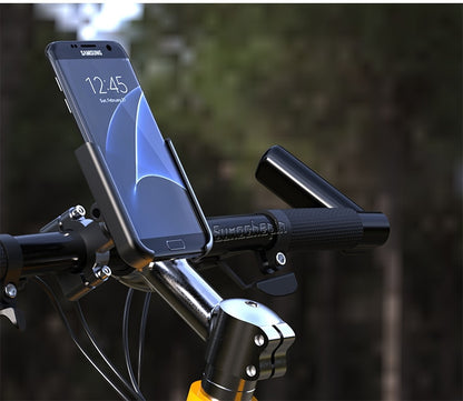 Support telephone cadre velo