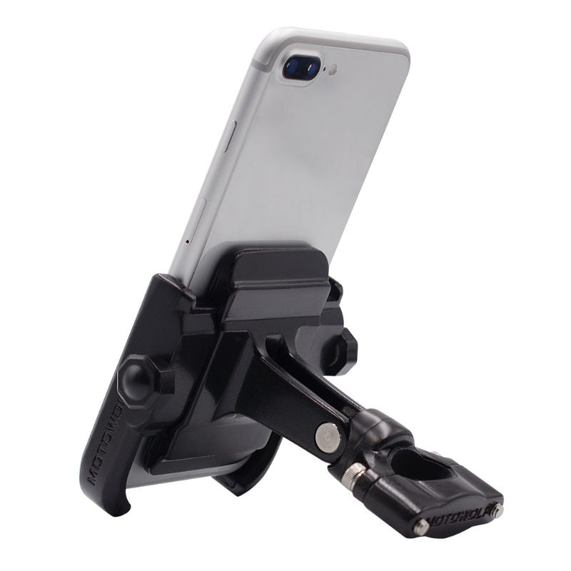 Support téléphone vélo potence