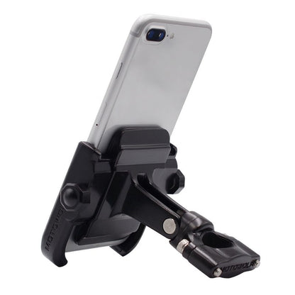 Support téléphone vélo potence