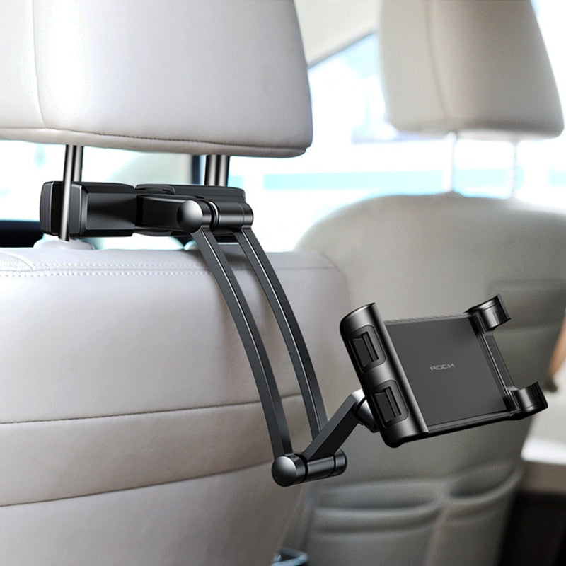 Support tablette voiture - Fixation Ipad ou tablette sur l'appui tête