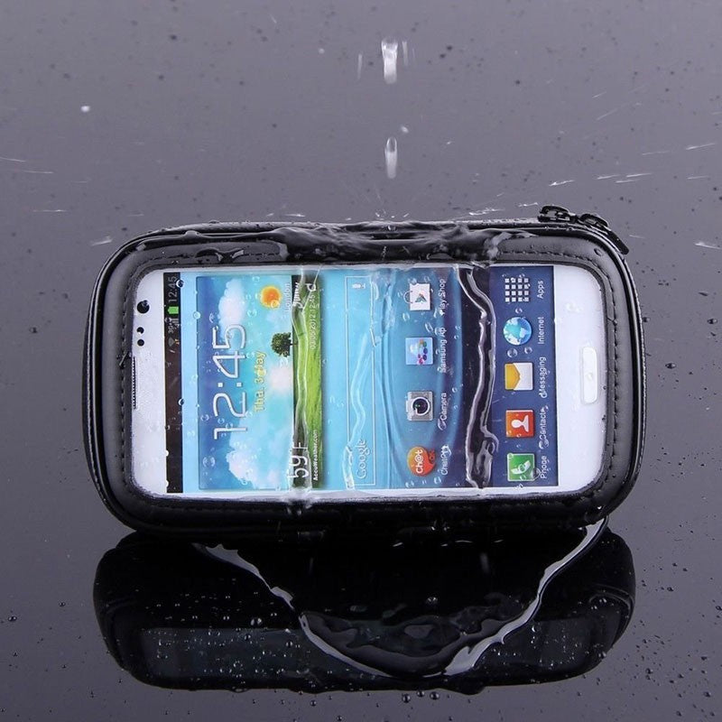 Moto support téléphone