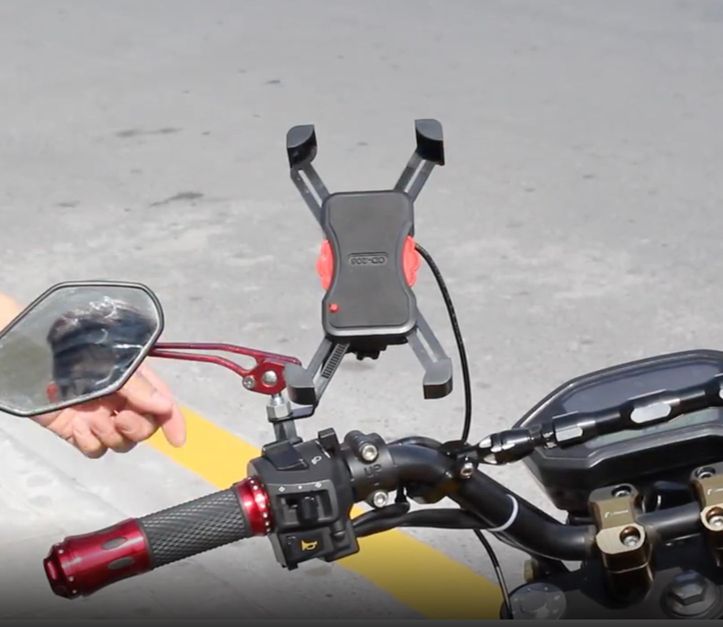 Accroche Telephone Moto