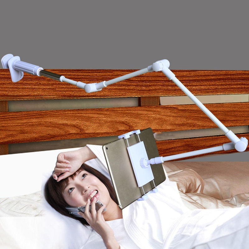 Bras articulé support téléphone