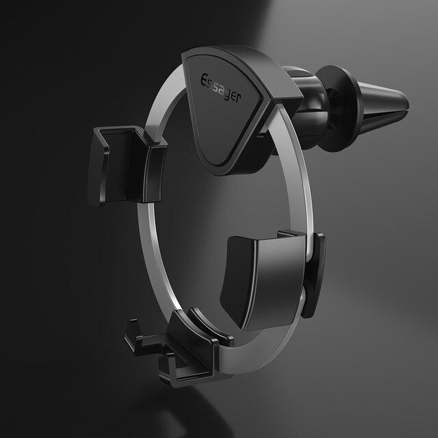 support telephone grille aeration voiture