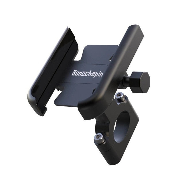 Support téléphone cadre vélo