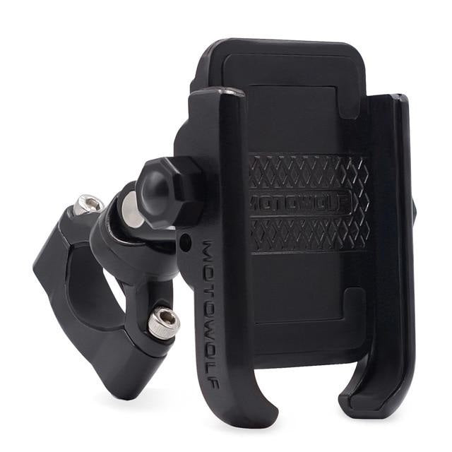 Support téléphone vélo potence